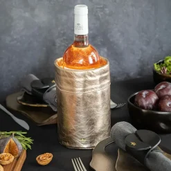 - Vinkøler - Wine cooler - Pearly Rose Læder^Dutchdeluxes Discount