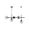 - Como Pendel Lampe, Sort, 93x39 cm^Dyberg Larsen Outlet
