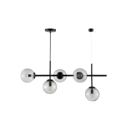 - Como Pendel Lampe, Sort, 93x39 cm^Dyberg Larsen Outlet