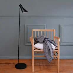 - Denver gulvlampe - Mat sort*Dyberg Larsen Online