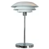 - DL31 Bordlampe - Mat hvid - 31x50 cm*Dyberg Larsen Sale