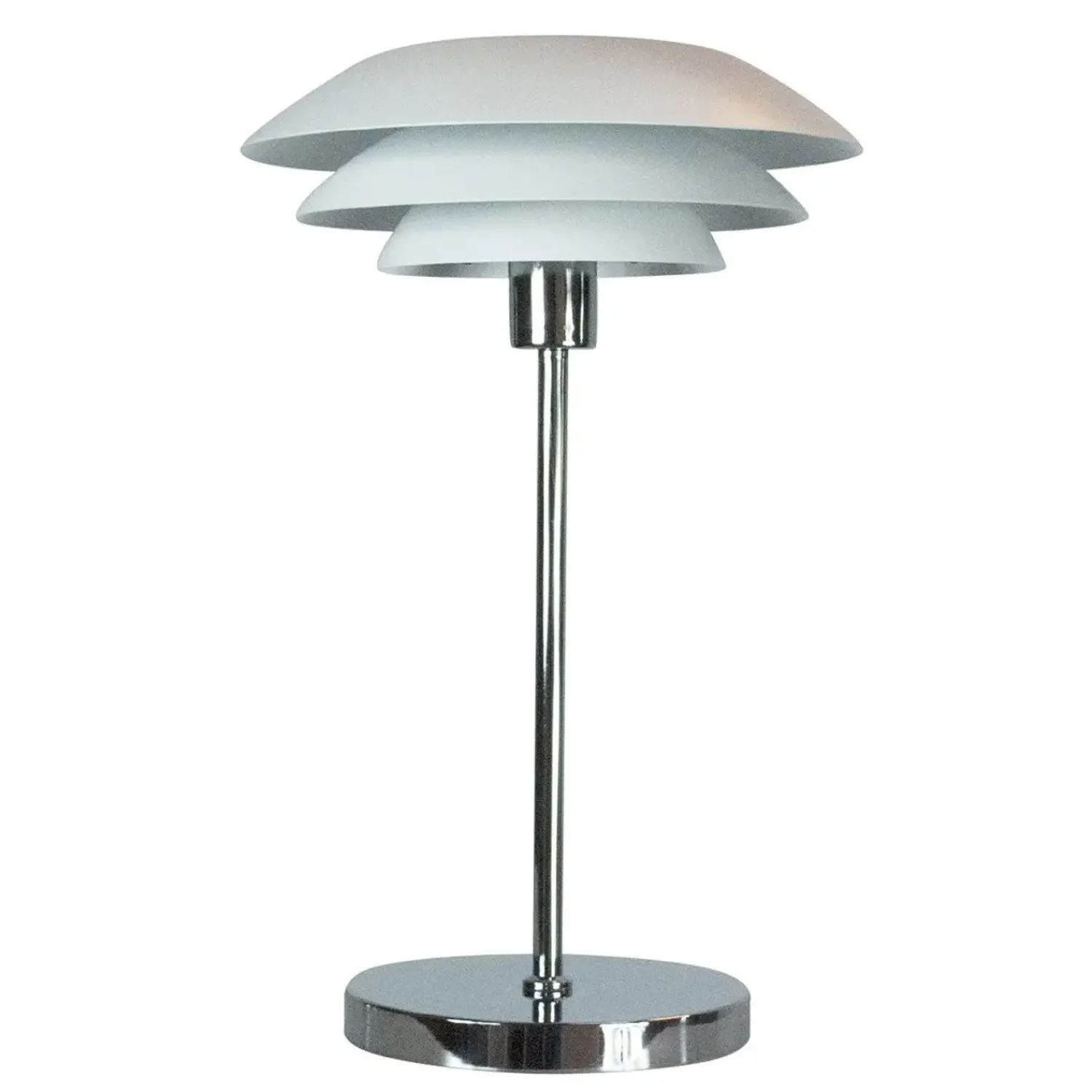 - DL31 Bordlampe - Mat hvid - 31x50 cm*Dyberg Larsen Sale