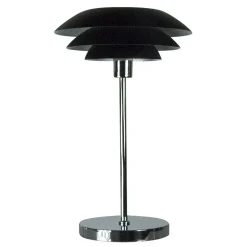 - DL31 Bordlampe - Mat sort, Ø: 31 cm x H: 50 cm^Dyberg Larsen Online