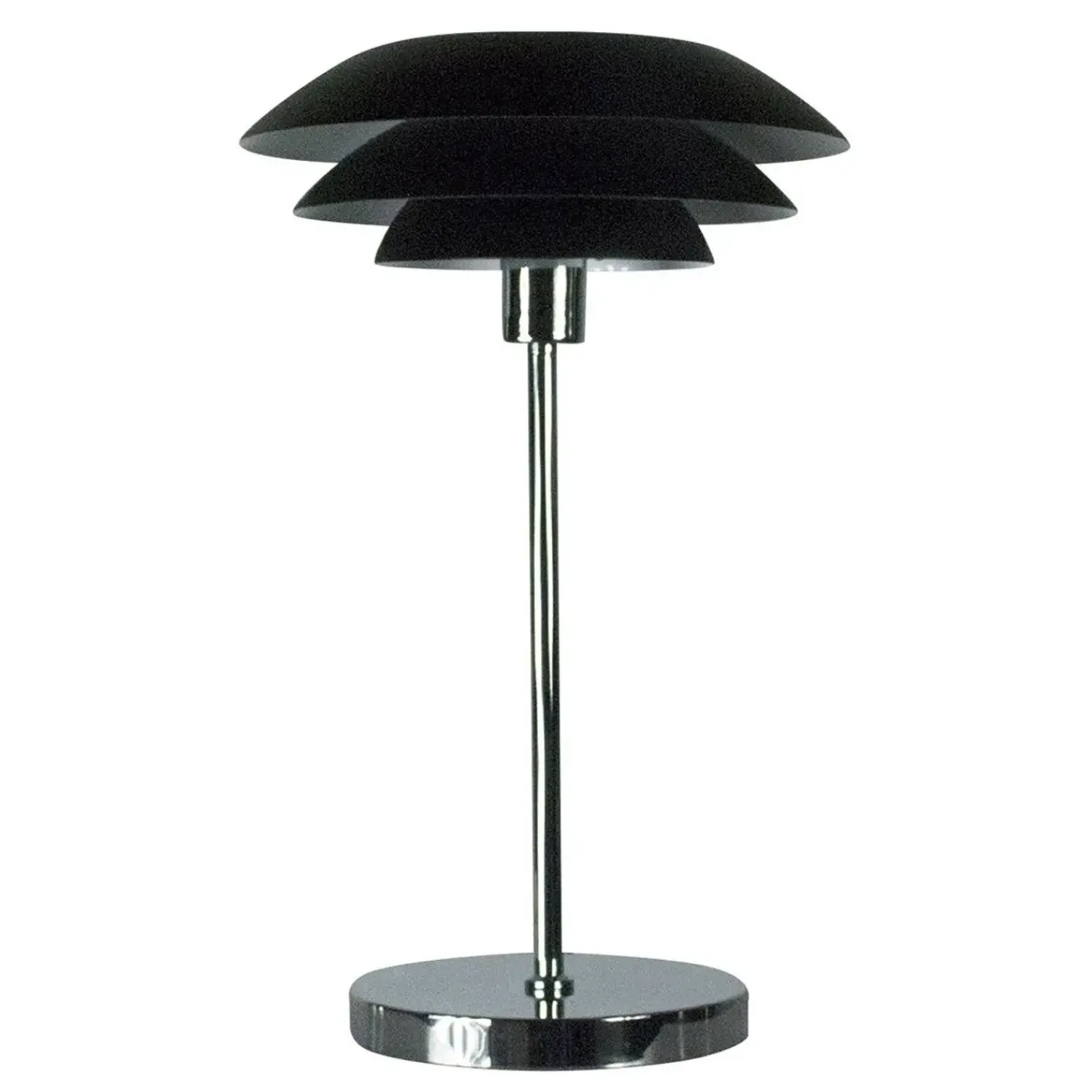 - DL31 Bordlampe - Mat sort, Ø: 31 cm x H: 50 cm^Dyberg Larsen Online