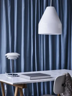 - DL20 Bordlampe - Hvid*Dyberg Larsen Discount