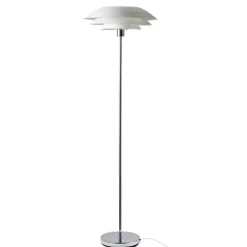 - DL45 gulvlampe - Mat hvid*Dyberg Larsen Outlet