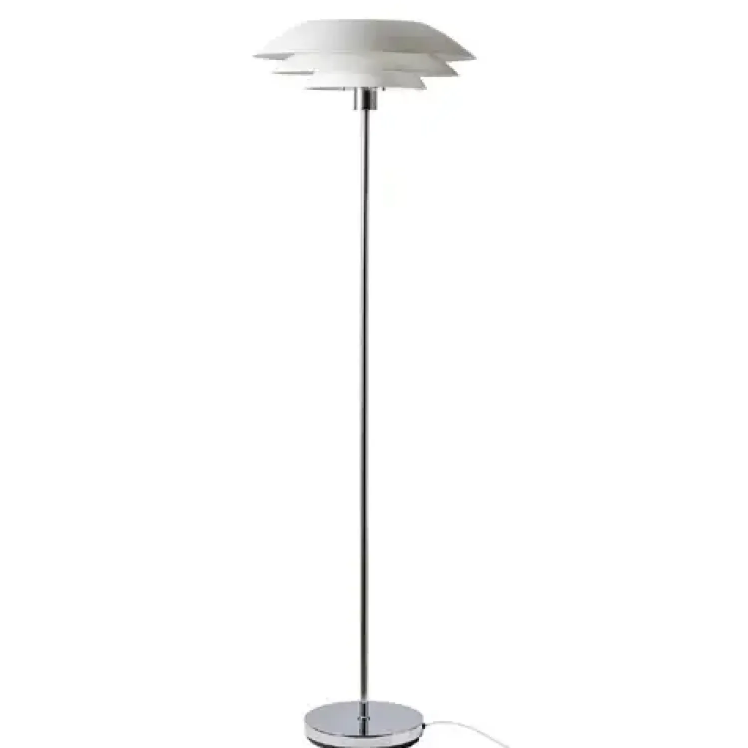 - DL45 gulvlampe - Mat hvid*Dyberg Larsen Outlet