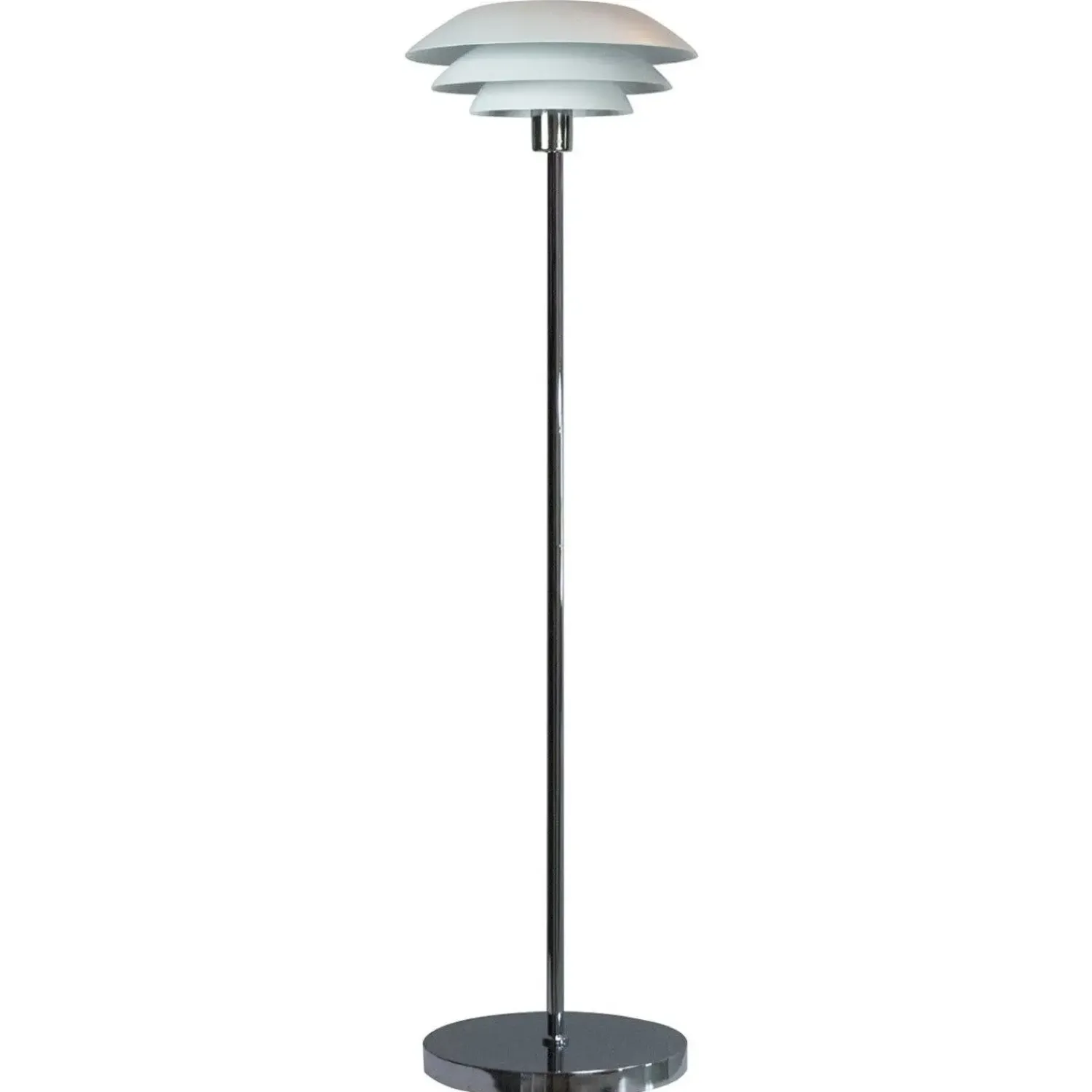 - DL31 Gulvlampe - Mat hvid, 133 cm^Dyberg Larsen Outlet