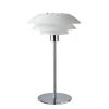 - DL31 Opal bordlampe - Opal/Krom*Dyberg Larsen Discount
