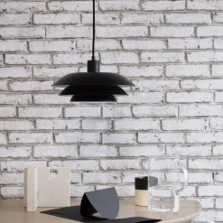 - DL20 Pendel - Sort (Dia: 20 cm)^Dyberg Larsen New