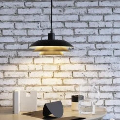 - DL20 Pendel - Sort (Dia: 20 cm)^Dyberg Larsen New