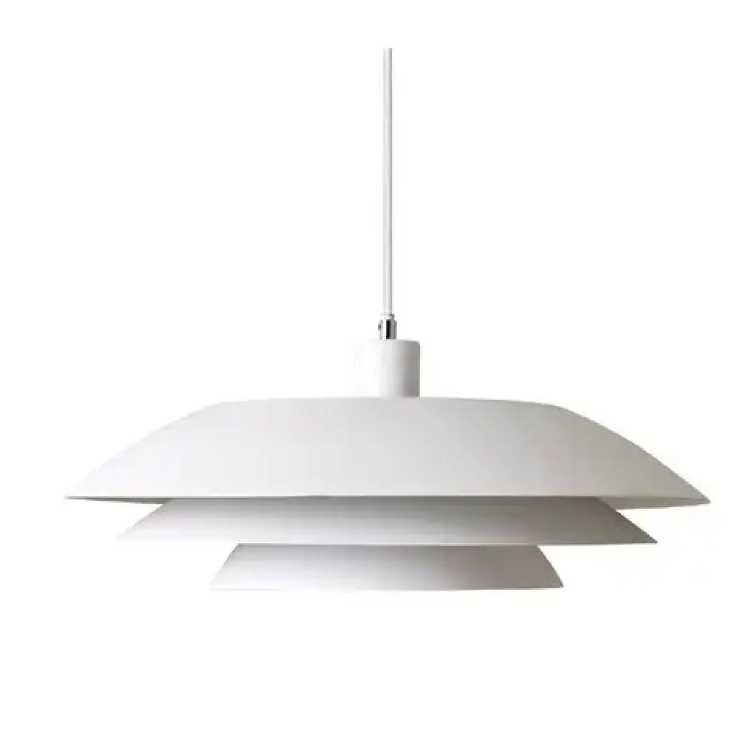 - DL45 pendel Lampe - Mat hvid, 45 cm x 13 cm^Dyberg Larsen Online