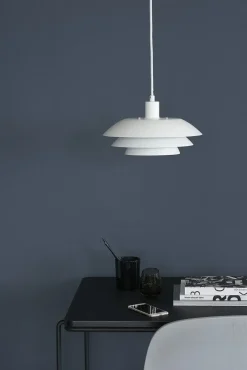 - DL20 Pendel - Hvid (Dia: 20 cm)*Dyberg Larsen New