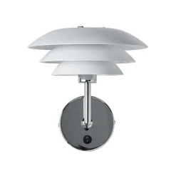 - DL20 Væglampe - Hvid*Dyberg Larsen Clearance