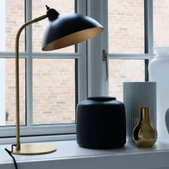 - Futura Antik Brass Table bordlampe*Dyberg Larsen Online