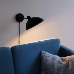 - Futura væglampe - Sort/Hvid - 47 cm x 26 cm x 16 cm*Dyberg Larsen Hot