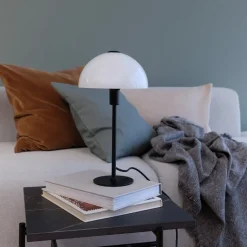 - Jazz bordlampe - Opal/Sort*Dyberg Larsen Hot