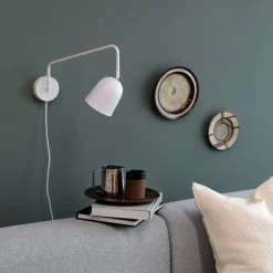 - Manchester væglampe - hvid*Dyberg Larsen New