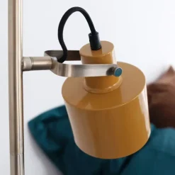 - Ocean Gulvlampe - Karry/Turkis, 160 cm*Dyberg Larsen Sale