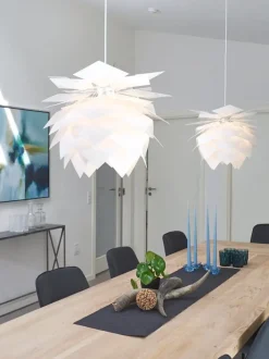 - PineApple Pendel - Medium - Hvid - Loftlampe*Dyberg Larsen Discount
