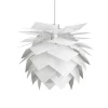 - PineApple Pendel Lampe - Small - Hvid, 30 x 35 x 35 cm^Dyberg Larsen Best