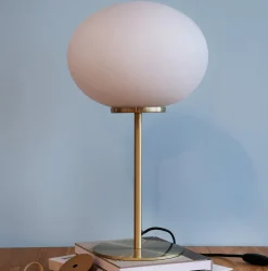 - Queen bordlampe - messing^Dyberg Larsen