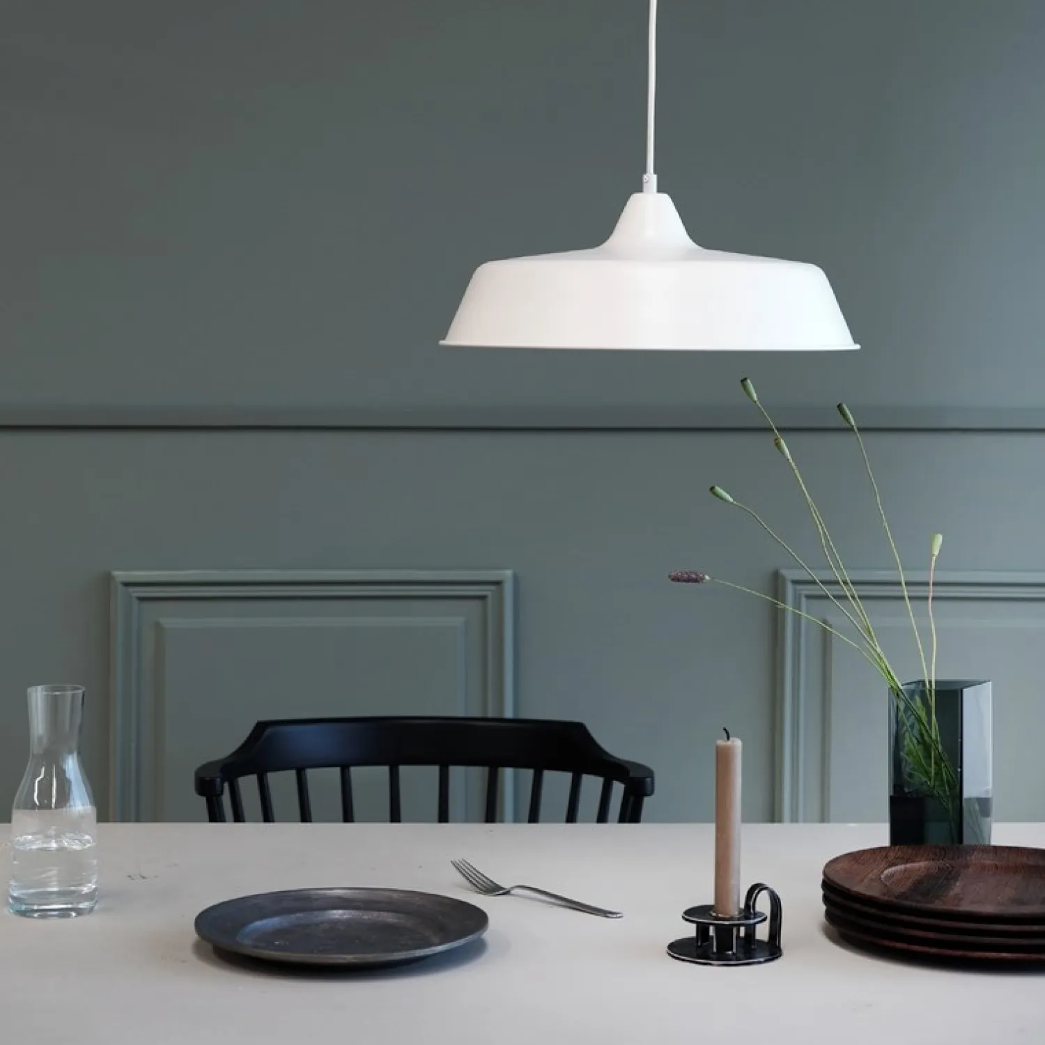 - Raw pendel - Hvid*Dyberg Larsen Outlet