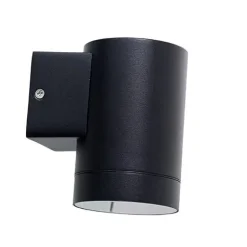 - STEGE Down udendørs væglampe - Mat sort*Dyberg Larsen Outlet