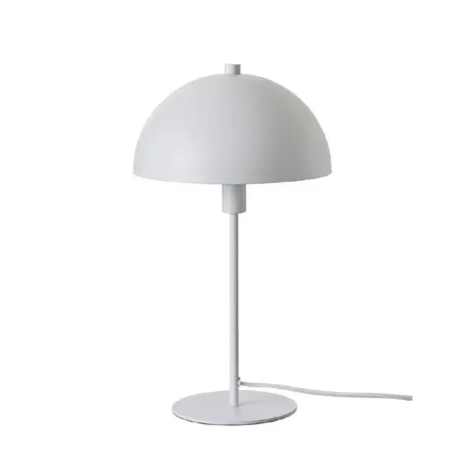 - Stockholm bordlampe - Medium - Mat hvid, Ø: 25 x H: 43 cm*Dyberg Larsen Outlet