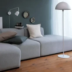 - Stockholm gulvlampe - Mat hvid, 140 cm^Dyberg Larsen Outlet