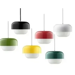 Dyberg-Larsen - HAIPOT pendel Lampe - Mørkegrøn, Ø23 cm H: 15 cm*Dyberg Larsen Clearance