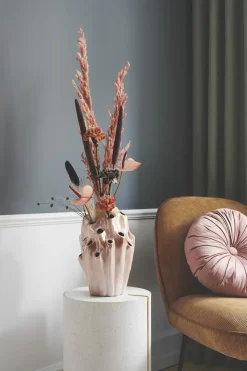 - Lava vase L - Rose - H 33 cm*Eden Outcast Sale