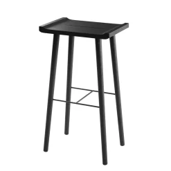 Ekta Living - Barstol - Scala - Sort*By Wirth Hot
