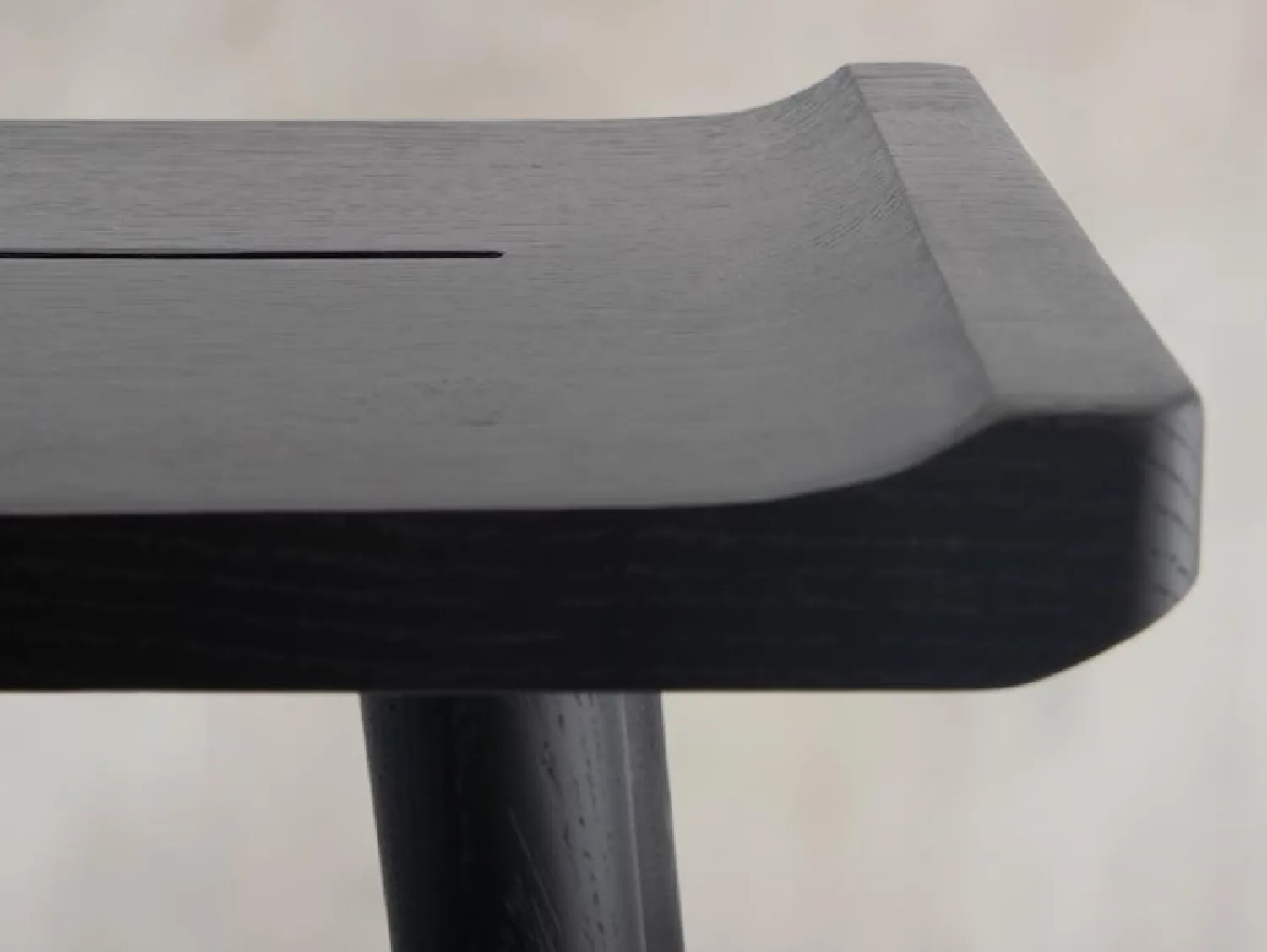 Ekta Living - Barstol - Scala - Sort*By Wirth Hot