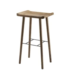 Ekta Living - Barstol - Scala - Røget eg^By Wirth Outlet