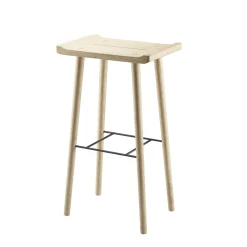 Ekta Living - Barstol - Scala - Natur Eg*By Wirth New