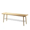 Ekta Living - Bænk - Scala - Olieret eg*By Wirth New