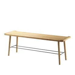 Ekta Living - Bænk - Scala - Olieret eg*By Wirth New
