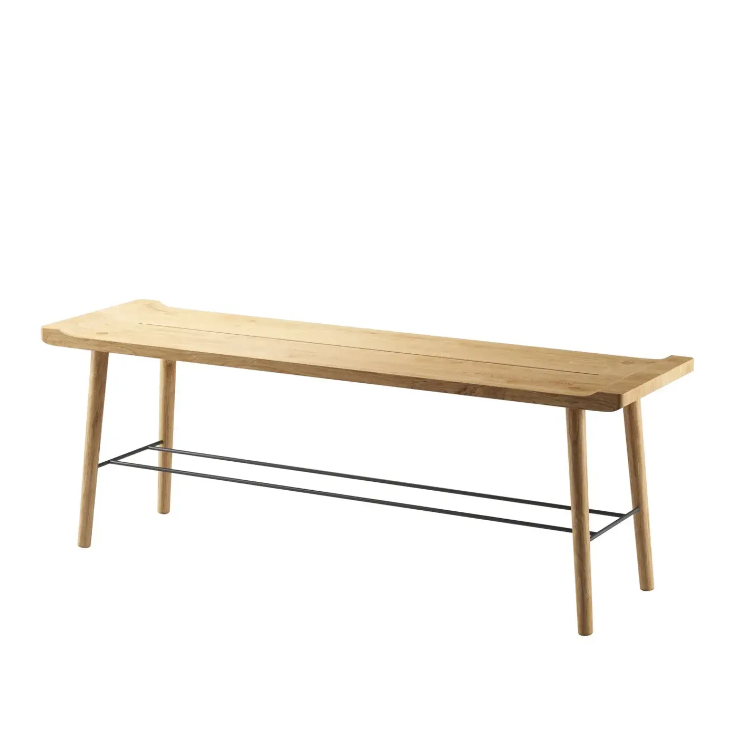 Ekta Living - Bænk - Scala - Olieret eg*By Wirth New