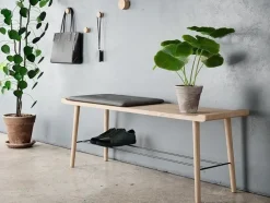 Ekta Living - Bænk - Scala - Olieret eg*By Wirth New