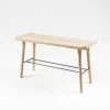 Ekta Living - Bænk - Scala - Nature - Small*By Wirth