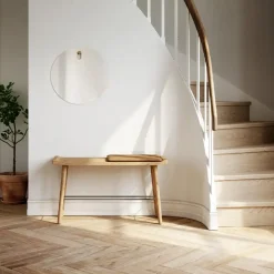 Ekta Living - Bænk - Scala - Nature - Small*By Wirth