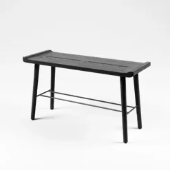 Ekta Living - Bænk - Scala - Small - Sort^By Wirth Online