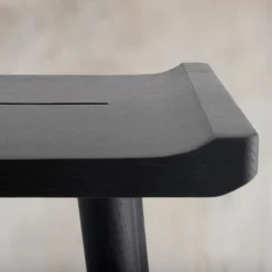 Ekta Living - Bænk - Scala - Small - Sort^By Wirth Online