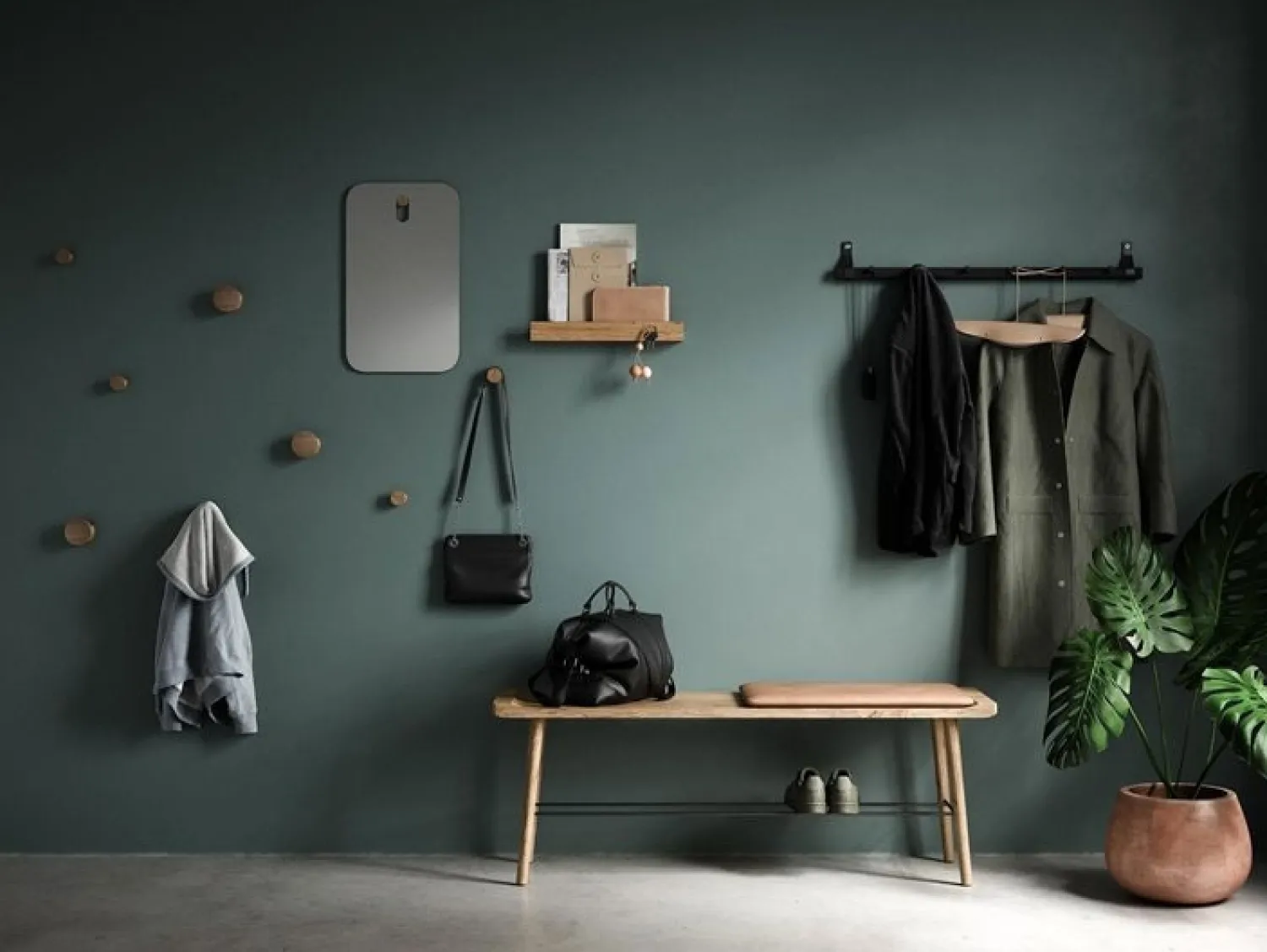 Ekta Living - Bænk - Scala - Sort^By Wirth New