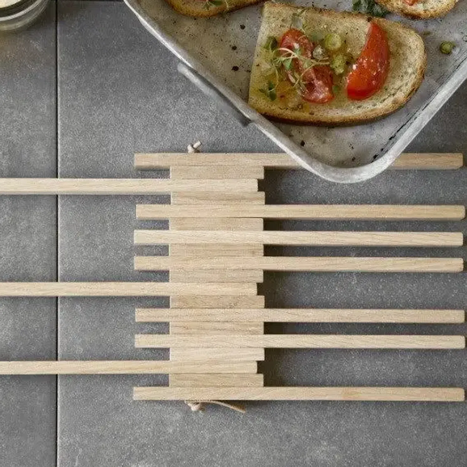 Ekta Living - Bordskåner - Eg - 15 x 21 cm*By Wirth Hot