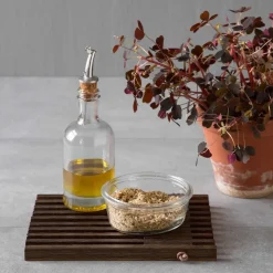 Ekta Living - Bordskåner - Røget eg - 15 x 21 cm*By Wirth Outlet