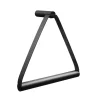 Ekta Living - Håndklædeholder - Towel hanger - Metal - Sort*By Wirth Hot