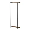 Ekta Living - Håndklædeholder - Towel Rack - Røget Eg^By Wirth New