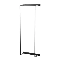 Ekta Living - Håndklædeholder - Towel Rack - Sort Eg*By Wirth Outlet